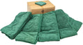 The Rag Company - Car Wash Towel - Professional Microfiber Auto Detailing and Drying Towels, Lint-Free, Streak-Free, Great for General Cleaning, 320gsm, 16in x 27in, Dark Green (Wholesale Case of 125)