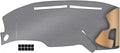Dash Cover | Anti-Glare, Sun Protection, Dustproof, UV-Proof | Dashboard Covers Interior Car Accessories, Fit for Fo-rd F-150 1997 1998 1999 2000 2001 2002 2003, Expedition 97-02, Grey