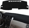 Dash Cover Mat Custom Fit for Toyota Corolla 2009 2010 2011, Dashboard Cover Pad Carpet Protector F91