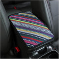 Car Center Console Cover,Boho Car Accessories Car Armrest Box Pad for Comfortable Support,Universal Armrest Cover for Car Truck SUV Center Console,Car Decorations Interior Aesthetic (Armrest cover-B)