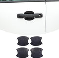 Car Exterior Door Handle Bowl Trim Cover Compatible with Toyota Tundra 2022+/Sequoia 2023+/Tacoma 2024+/4Runner 2025+, ABS Outside Door Grab Pull Handle Cup Bowl Scratch Protector Sticker Accessories