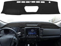 Yiz Dash Cover Mat Custom Fit for Nissan Frontier 2022 2023 2024,Dashboard Cover Pad Carpet (Black) J161