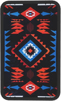 Center Console Cover for Car SUV Truck Van Sedans Western Abstract Armrest Cover Geometry Ethnic Arm Rest Covering Navajo Southwest Console Cushion Pad