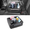 MARCHFA Cup Holders for Car SUV Backseat Cup Holders Rear Seat Drinks Holder Car Backseat Organizer Storage Backseat Accessories for Car Couch Boat Cup Holder Tray (Black)