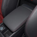 Car Console Covers,Fit for Audi A4 B9 2017-2022, Center Console Cover, Armrest Cover for Car, Non-Slip Car Armrest Cushion Pad, Black