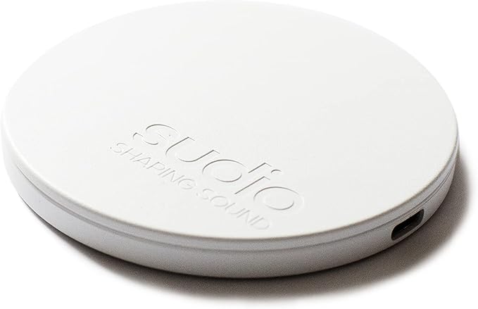 Sudio Ladd+ Qi Certified Wireless Charger Pad, Fast & Slim Wireless Charging Pad for All Devices, Durable, Efficient, Wireless Phone Charger