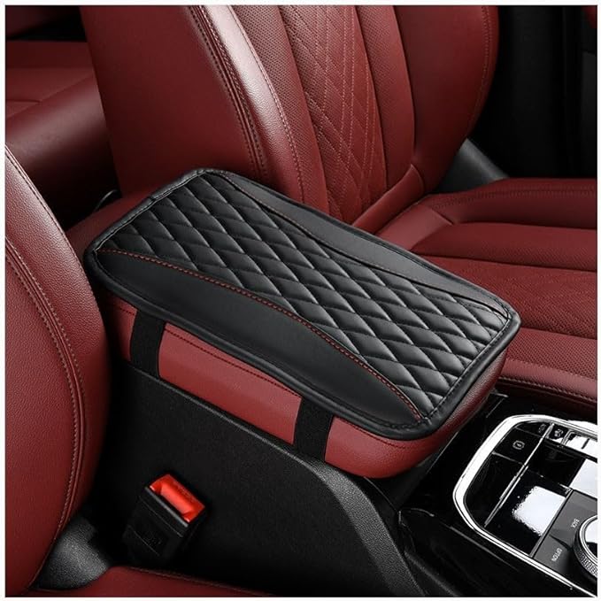 Auto Center Console Pad for Dacia Sandero(2008-2012) Accessories Car Armrest Cushion Protects Your armrest and Feels Comfortable on Your Elbows and arms
