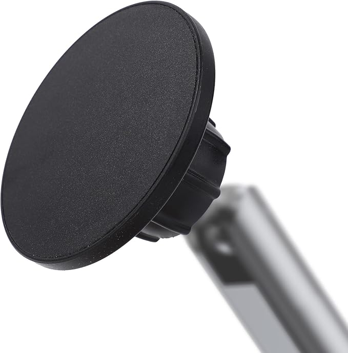 Magnetic Phone Mount Base, 0.67in/17mm Phone Holder Ball Head Socket for Car Dashboard Air Vent Windshield Compatible with iPhone 16 15 14 13 12