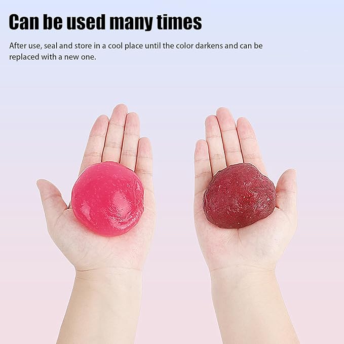 Car Cleaning Gel,Car Wash Interior Dust Remover Glue - Automotive Dust Crevice Cleaner, Slime Auto Air Vent, Cleaning Putty for Keyboard Cleaner