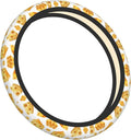 Cheese Holes Neoprene Steering Wheel Covers Women Men Car Accessories, Universal 15 Inch Fit Auto, Suvs, Truck