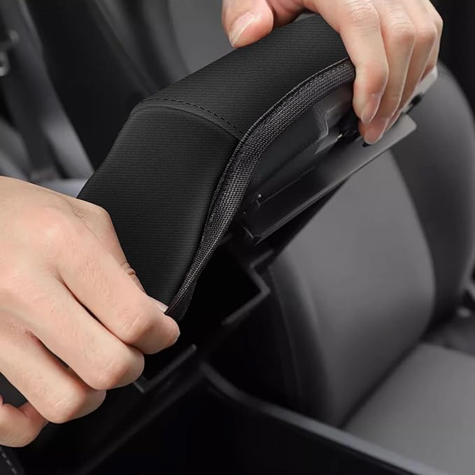 AOMSAZTO Armrest Covers for 2010-2024 Toyota 4runner Neoprene,Including The Base, Sr5, Sr5 Premium, TRD Off-Road, TRD Off-Road Premium, TRD Pro, Trail, and Limited