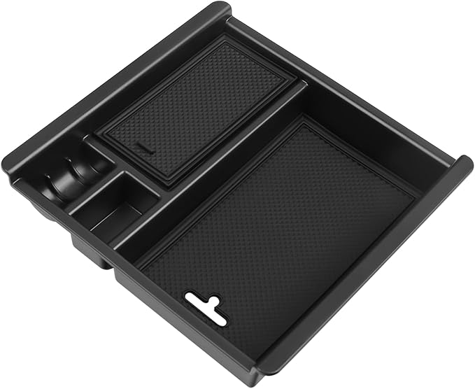 YOJOJOCO Center Console Organizer Compatible with Toyota 2016-2023 Tacoma Accessories Storage Box Organizer Tray