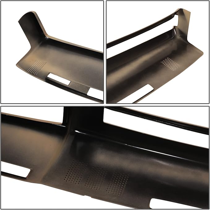 DNA MOTORING Dash Cover Overlay Compatible with 81-91 C/K/R/V Series/Jimmy, 87-91 Blazer, Neutral Dash Board Cover Cap, ZTL-Y-0286-BE