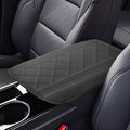 SHAOHAO 2025 2026 Chevy Equinox Center Console Cover for 2025 2026 Chevy Equinox Accessories (LT/RS/ACTIV) Car Armrest Cover Equinox Anti-Scratch Cushion Pad Middle Console Lid Leather Protector