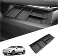 SKTU 2024 2025 2026 Chevy Equinox EV Center Console Organizer for 2024 2025 2026 Chevy Equinox EV Lower Center Console Tray 2024 2025 2026 Chevy Equinox EV Accessories Under Console Organizer