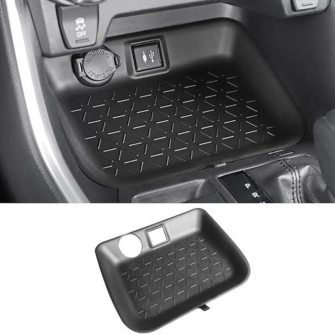 TPXSIUE for 2023 RAV4 Center Console Organizer Insert Tray Compatible with Toyota RAV4 2023 2022 2021 2020 2019 Interior Accessories, Gear Shift Tray Organizer (Center Console Tray)