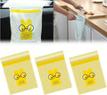 45pcs Easy Stick-On Disposable Car Trash Bags
