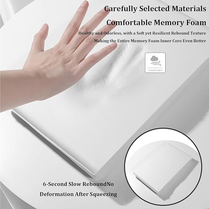 Car Center Console Cover, Memory Foam Vehicle Arm Rest Seat Box Cushion Pad, Scratch & Wear Resistant Automotive Middle Console Protector, Universal for SUV Automobile Truck (Beige)