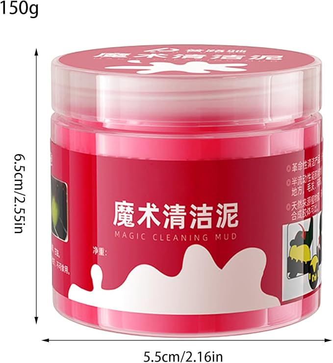 Cleaning Putty - Multipurpose Car Interior Cleaner Cleaning Slime - Car Putty Auto Detailing Tools Interior Cleaner Accessories for Keyboard