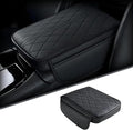 Car Center Console Cover for Mazda 3 Hatchback 2022 2023 2024 2025, Leather Middle Console Protector Car Armrest Storage Box Mat Thick Arm Rest Pad Accessories