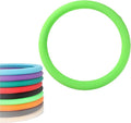 Car Steering Wheel Protective Cover, Silicone Steering Wheel Cover Grip, Cool Non-Slip Thin Steering Wheel Protector, Stretchy, Silent, Fits 13/14/15/16 inch Wheels (Green)