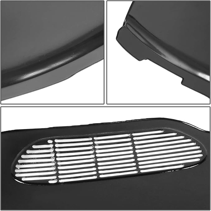 DNA MOTORING Dash Cover Overlay Dash Board Cover Cap Compatible with 97-02 Camaro, ZTL-Y-0079