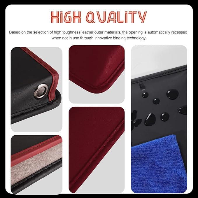 ASUBHA Leather Car Seat Gap Filler Organizer, Car Console Organizer, Cars Seat Catcher Gap Filler with Charging Hole, Multifunctional Cars Organizer Accessories Universal for Vehicles SUVs Trucks