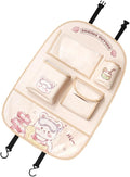 Back Organizers Multi Compartment Storage Bag Cartoon Pattern Back Pocket Multifunction Backseat Storage Pocket