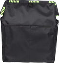 Car Seat Organizer Backseat Hanging Bag Waterproof Large Capacity Multifunctional Storage Pouch for Vehicle Trash Can and Passenger Seat Organizer