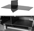 iGoevo Toyota Tacoma Glove Box Divider 2016–2023 — ABS Insert with Noise‑Free, Stable Silicone Pads