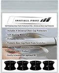 Install Proz Self-Healing Clear Paint Protection Film (4 Door Cup Protectors)