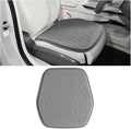 Gel Car Seat Cushion, Non-Slip & Comfortable Automotive Chair Protector Pad for Driving, Breathable Vehicle Interior Mat Cover Accessories, Universal for SUV Sedan Truck (Gray)