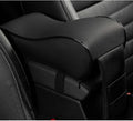 WJSKDQ Car Armrest Cushion Soft Memory Foam Car Armrest Cushion Armrest for Car Center Console Black