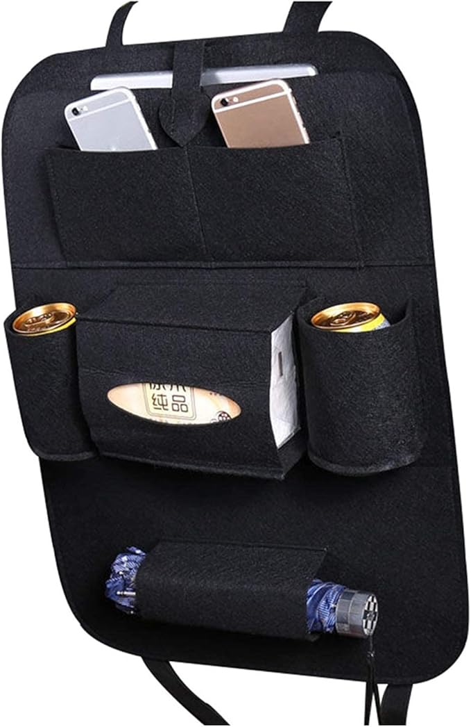 Automotive Seat Back s 1PC Car Storage Bag Box Back Seat Bag Pouch Backseat Holder Pockets Car-styling Auto Accessories Car Backseat s