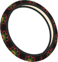 Psychedelic Universal Fit Steering Wheel Cover for Car, Truck, and SUV, Durable Steering Wheel Protection