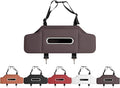 3-in-1 Car Backseat Organizer, Multifunctional Car Seat Back Storage Box, Car Organizers and Storage, For Hold Drinks, Handbag, Keep Your Ride Clean & Organized (Strap Installation, Brown)