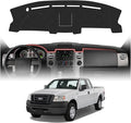 Cartist Dash Cover Compatible with Ford F150 2004 2005 2006 2007 2008 Dashboard Cover Mat Non-Slip Carpet Sunshield Glare UV Rays Protector