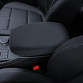 Armrest Cover for 2024 2025 Ford Ranger (XL/XLT/Lariat/Raptor) Accessories Center Console Middle Lid Pad Protector for Car Elbow Rest