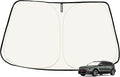 Toluoma Custom Fit Windshield Sun Shade for Kia NIRO 2017-2025 - Full Coverage, 210T Reflective Fabric, Double-Layer Design - Blocks 99% UV Rays, Keeps Car Cool, Easy to Install and Store