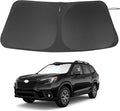 Windshield Sun Shade Custom Fit 2019-2024 2025 Subaru Forester Accessories(Crossover, Base, Premium, Sport, Limited) Front Sunshade Keep Car Interior Cool