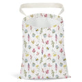 Pykfrhh Car Trash Can - Waterproof Back Seat Organizer for Vehicle, Travelling, Camping - Flower Daisy Sunflower Rose Decor