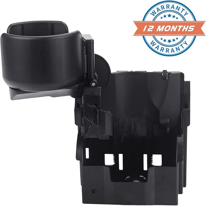 ZONFANT Center Console Cup Holder, Cup Holder Expander Compatible with Mercedes-Benz Vehicle W220 S350 S430 S500 S600 S65 AMG 2003-2006, Replace #2206800014 A2206800014 220-680-00-14