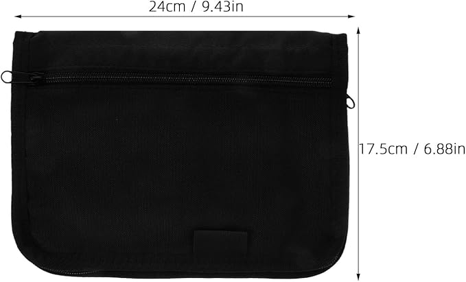 GLEAVI Glove Box Storage Bag：Car Organizer Registration And Insurance Holder Vehicle Registration Holder Car Owners Manual Case Registration Insurance Holder Car Manual Holder
