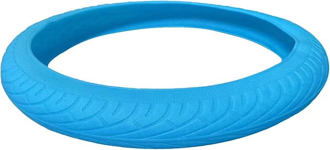 Universal Blue Steering Wheel Cover：13.5 to 15 Inches Stretchable Silicone Anti Skid Steering Wheel Protector Fit for Most Car Models Including Round D Shape or Special Shape