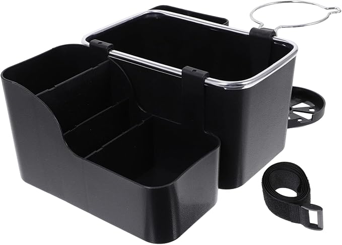 9334a Center Console Organizer Storage Box Multifunctional Armrest Container with Smooth Sliding Design Car Interior Organizer for Phones Coins and Accessories Compatible with