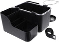 9334a Center Console Organizer Storage Box Multifunctional Armrest Container with Smooth Sliding Design Car Interior Organizer for Phones Coins and Accessories Compatible with