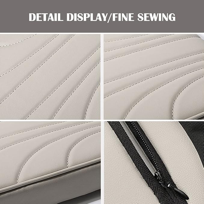 DURASIKO Upgraded Car Center Console Pad,Elbow Rest Pillow,PU Leather Armrest Cushion, Relieve Arm Fatigue,Great for Long-time Driving,Universal Car Armrest Seat Box Cover Protector for Most Vehicles