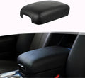 Center Console Armrest Cover for 2013-2020 Infiniti QX60 JX35/Nissan Pathfinder, PU Leather Middle Console Lid Protector Arm Rest Cushion Anti-Scratch Thick Pad