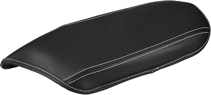 Car Center Console Pad Waterproof Armrest Seat Box Cover Protector for Toyota C-HR 2016 2017 2018 2019 2020 2021 2022 Black White