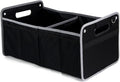 Daeiclru Car Trunk Organizer Compatible with Jaguar F-Type 2013-2024, Multifunctional Collapsible Car Storage Bag, Multi-Compartment Car Organizer and Storage Accessories